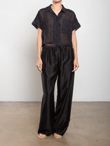 Casey Pant in Gossamer - Black