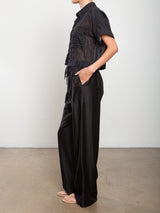 Casey Pant in Gossamer - Black