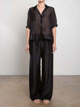 Casey Pant in Gossamer - Black
