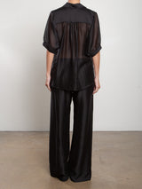 Casey Pant in Gossamer - Black