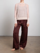 Casey Pant in Gossamer - Chocolate