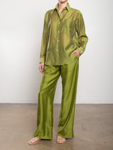 Casey Pant in Gossamer - Lime