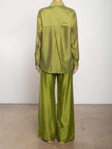 Casey Pant in Gossamer - Lime