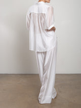 Casey Pant in Gossamer - White