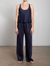 Casey Pant in Gossamer - Navy