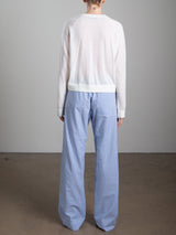 Casey Pant in Berkeley Stripe - Blue