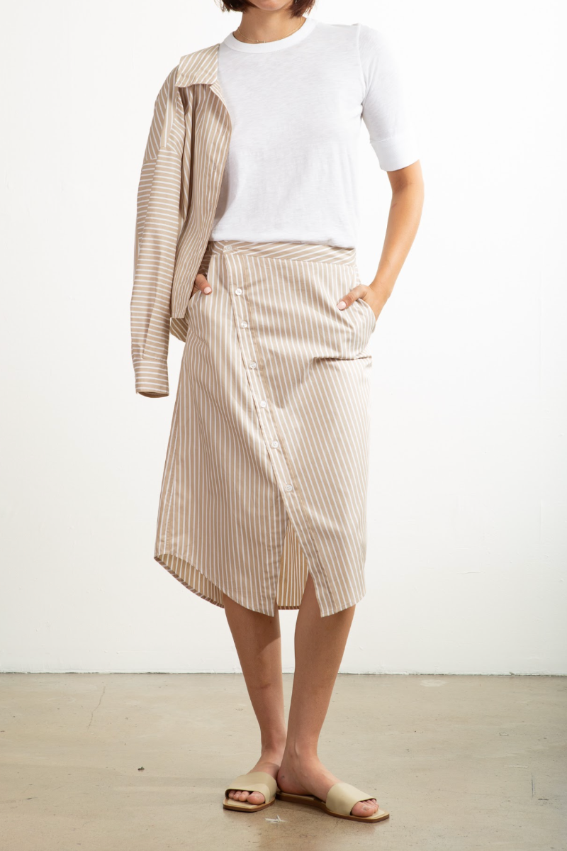 Nico Skirt in Valencia Stripe