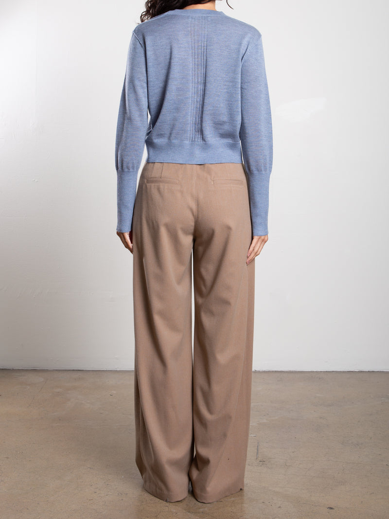 Spencer Pant in Chamois Flannel - Camel