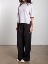 Spencer Pant in Dillinger Stripe - Black/White