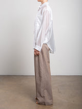 Spencer Pant in Linen Twill - Sparrow