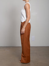 Spencer Pant in Paris Flannel - Toffee