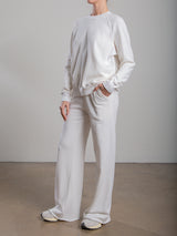 Tanner Sweatpant in French Terry - Cream