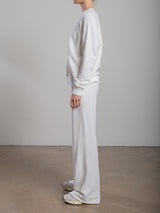 Tanner Sweatpant in French Terry - Cream