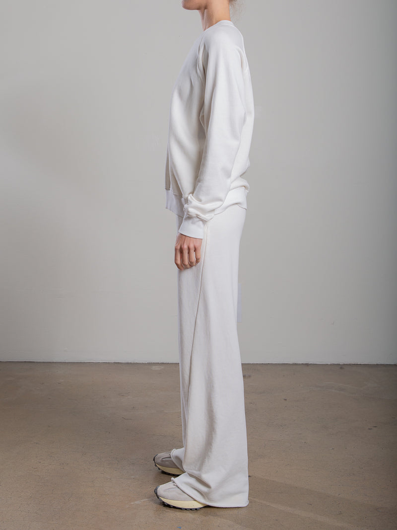 Tanner Sweatpant in French Terry - Cream