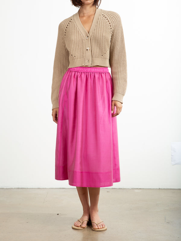 Claudia Skirt in Gossamer - Orchid