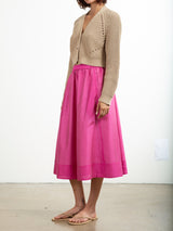 Claudia Skirt in Gossamer - Orchid