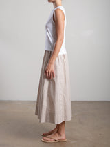 Claudia Skirt in Valencia Stripe