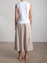 Claudia Skirt in Valencia Stripe