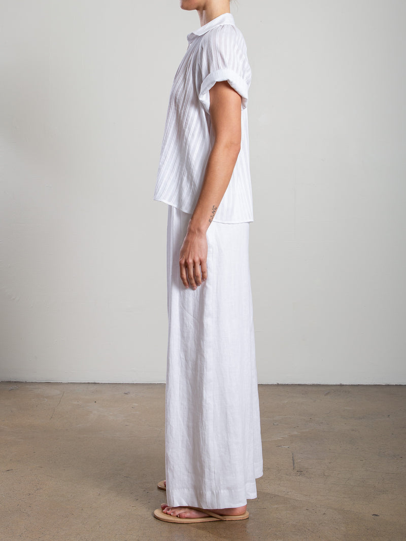 Leona Pant in French Linen