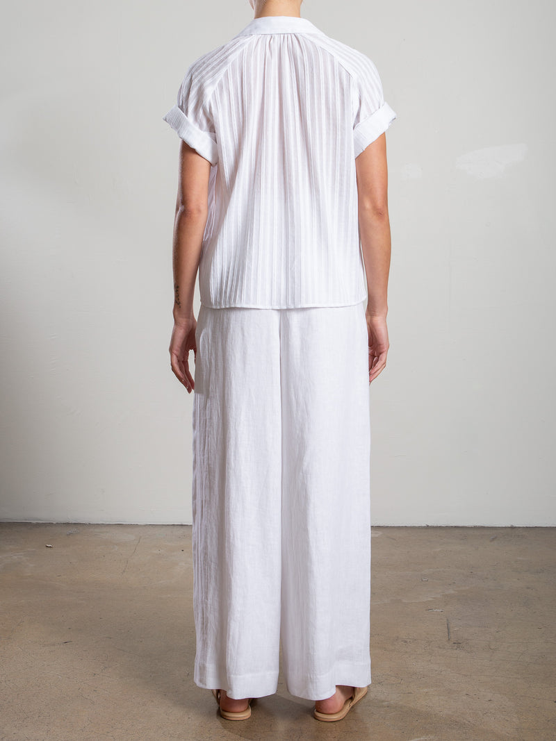 Leona Pant in French Linen