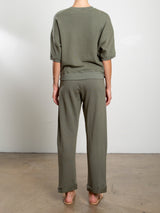 Leon Sweatpant in French Terry - Artichoke