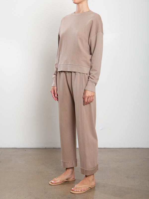 Leon Sweatpant in French Terry - Foundation