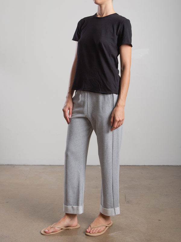 Leon Sweatpant in Heather French Terry