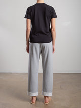 Leon Sweatpant in French Terry - Heather Grey
