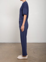 Maxine Pant in French Terry - Blueberry
