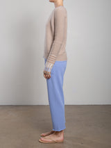 Maxine Pant in French Terry - Blue Jay