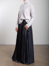 Jocelyn Skirt in Lustre - Graphite