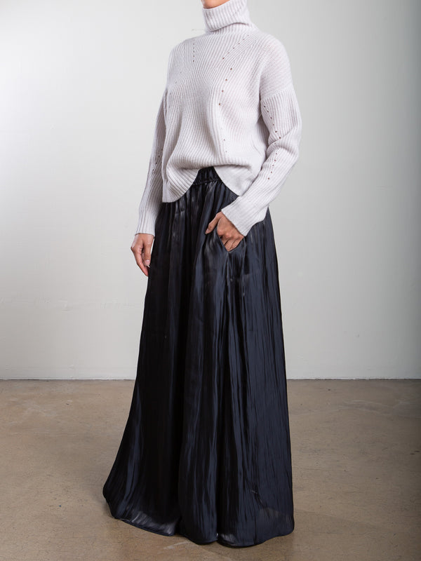 Jocelyn Skirt in Lustre - Graphite