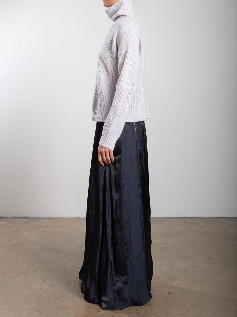 Jocelyn Skirt in Lustre - Graphite