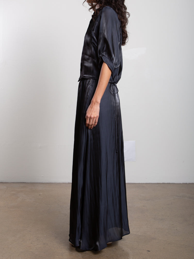 Jocelyn Skirt in Lustre - Graphite