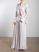 Jocelyn Skirt in Lustre - Pearl