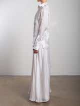 Jocelyn Skirt in Lustre - Pearl