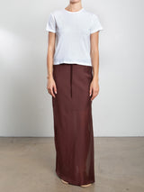 Romy Skirt in Gossamer - Chocolate