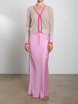 Romy Skirt in Gossamer - Peony