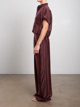 Katia Pant in Gossamer - Chocolate