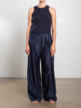 Katia Pant in Gossamer - Navy