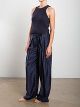 Katia Pant in Gossamer - Navy