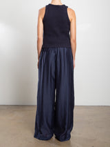 Katia Pant in Gossamer - Navy