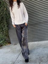 Francine Pant in Lustre - Graphite