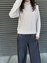 Francine Pant in Lustre - Graphite