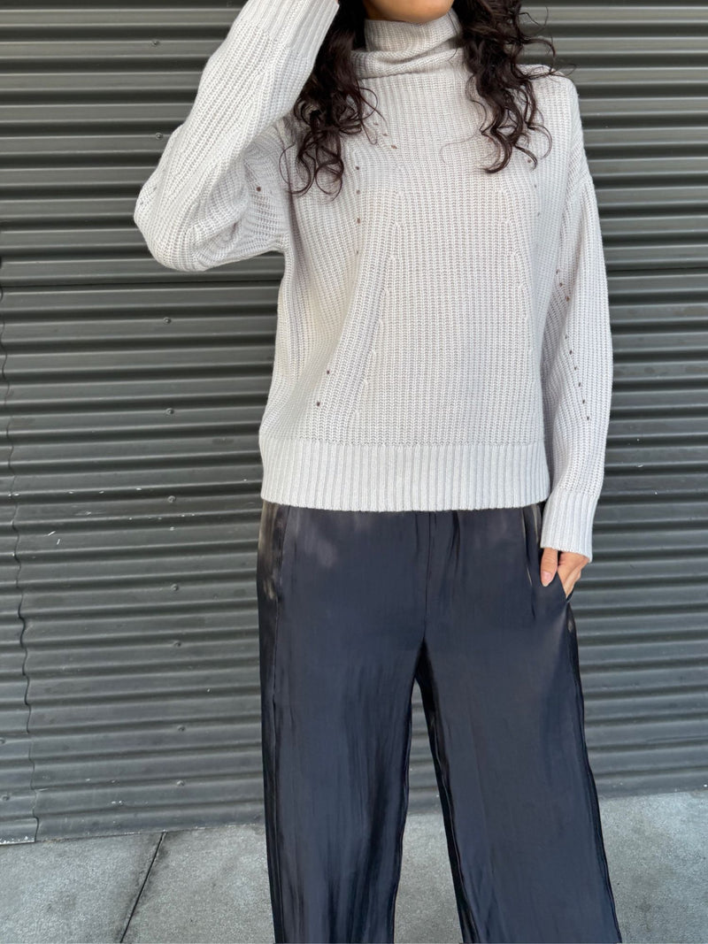 Francine Pant in Lustre - Graphite