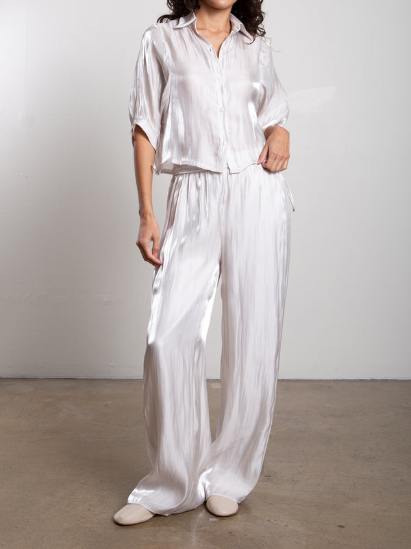 Francine Pant in Lustre - Pearl