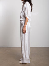 Francine Pant in Lustre - Pearl