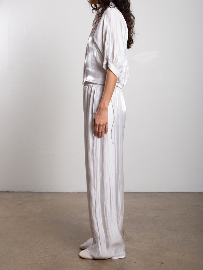 Francine Pant in Lustre - Pearl