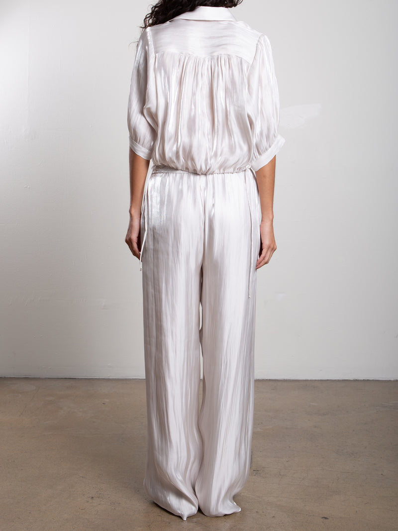 Francine Pant in Lustre - Pearl