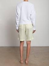 Jem Short in Heritage Linen - Zest